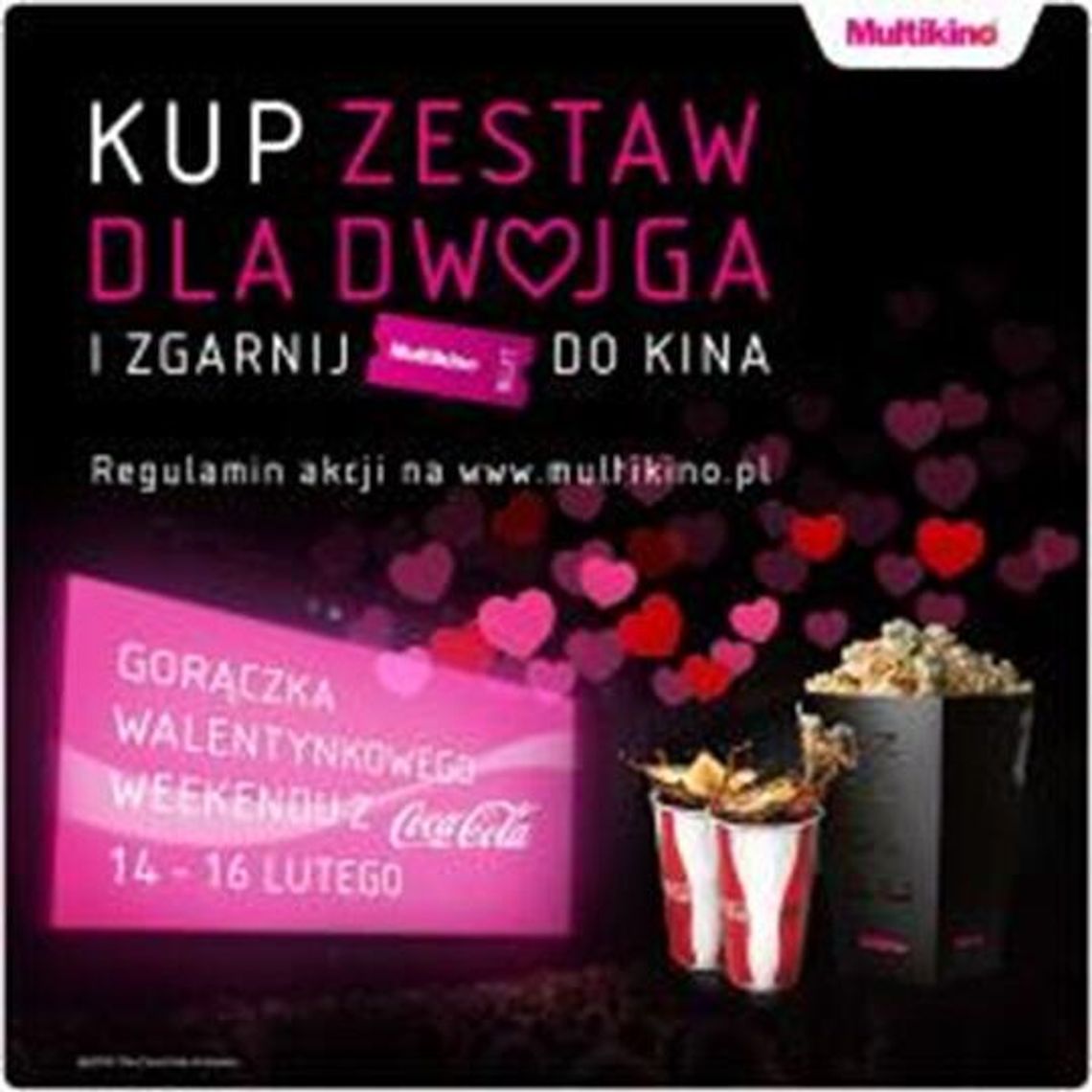 Gorączka walentynkowego weekendu w Multikinie!