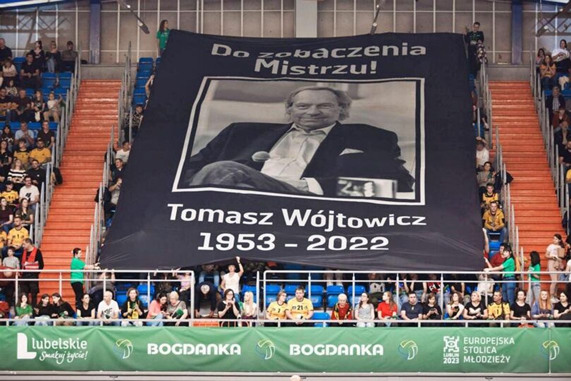 Gwiazdy siatkówki zagrają w hołdzie Tomaszowi Wójtowiczowi