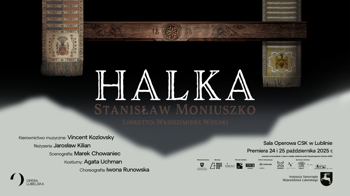 „Halka” Moniuszki po raz pierwszy w Lublinie! Niezwykła premiera operowa już w październiku
