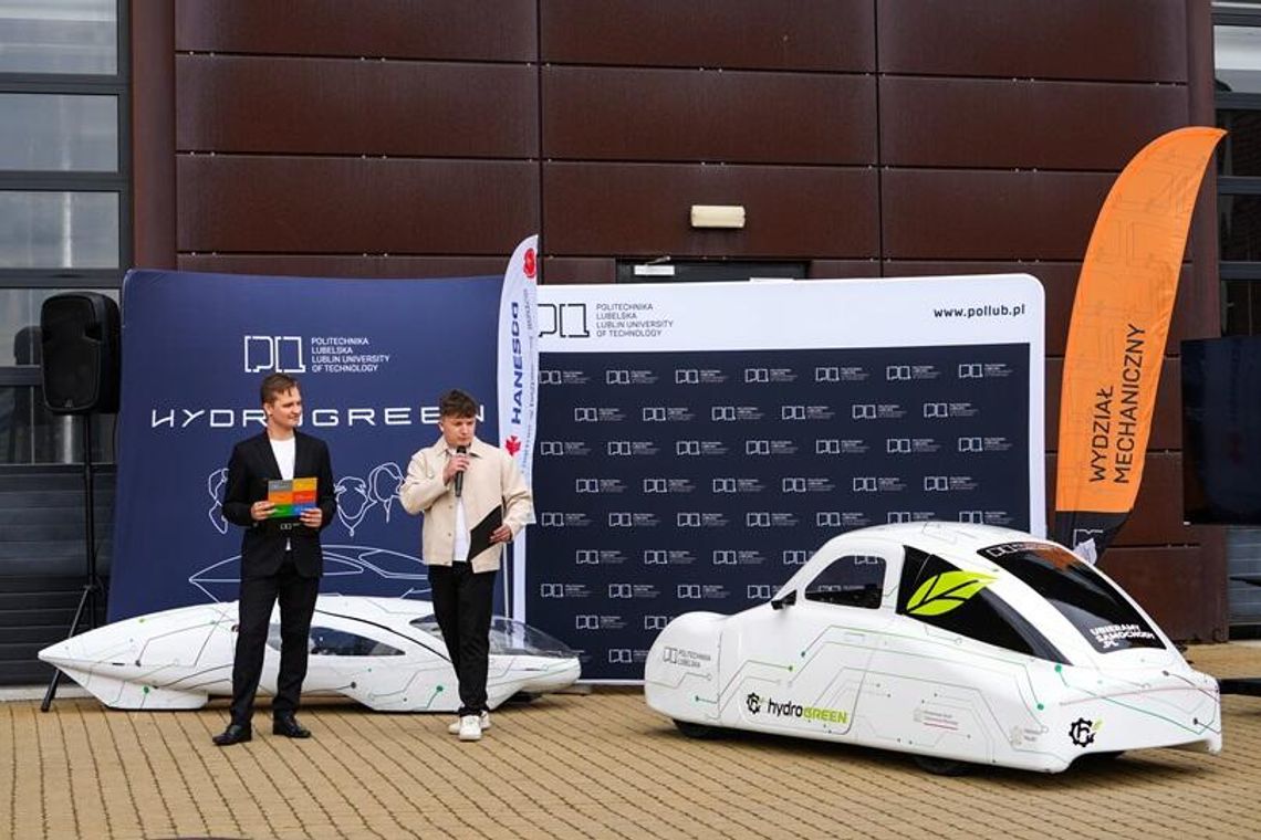Hydra na wodór rusza w świat! Studencki bolid gotowy na Shell Eco-marathon