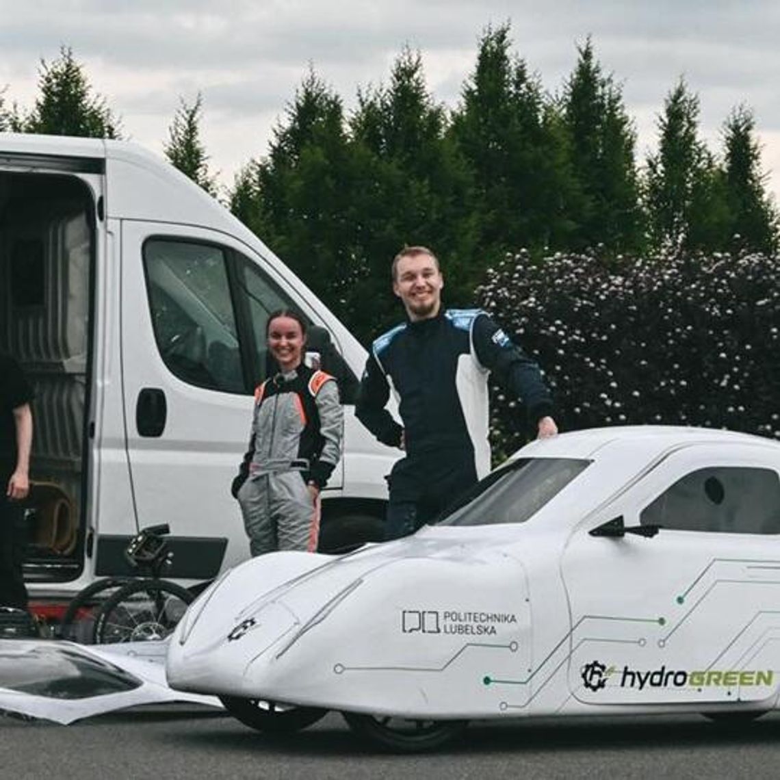 Hydros i Hydra wyruszają na Shell Eco-marathon