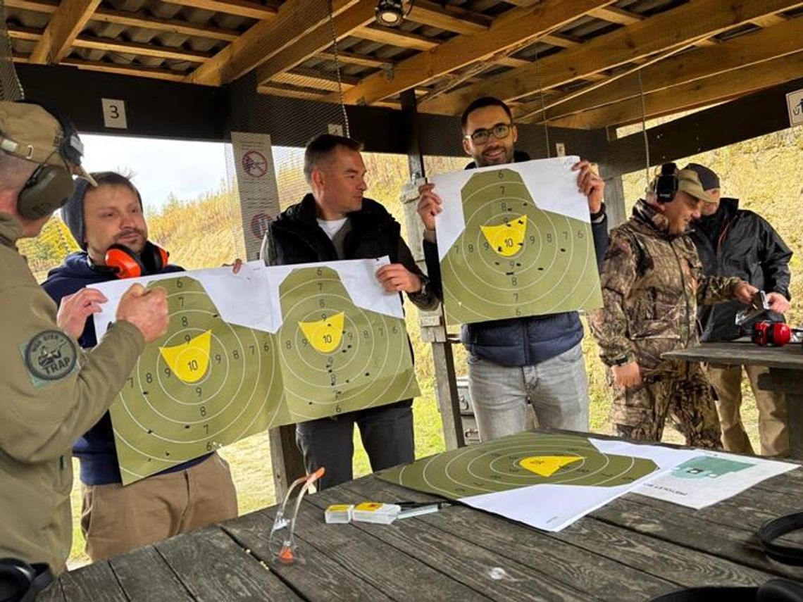 I Zawody Strzeleckie o Puchar Komendanta II RZMW – rywalizacja mimo kaprysów pogody