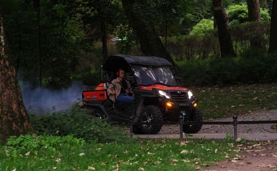 II etap odkomarzania terenów zielonych w Lublinie