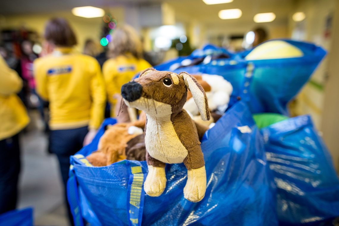 IKEA zbiera zabawki dla Lubelskiego Hospicjum dla Dzieci im. Małego Księcia