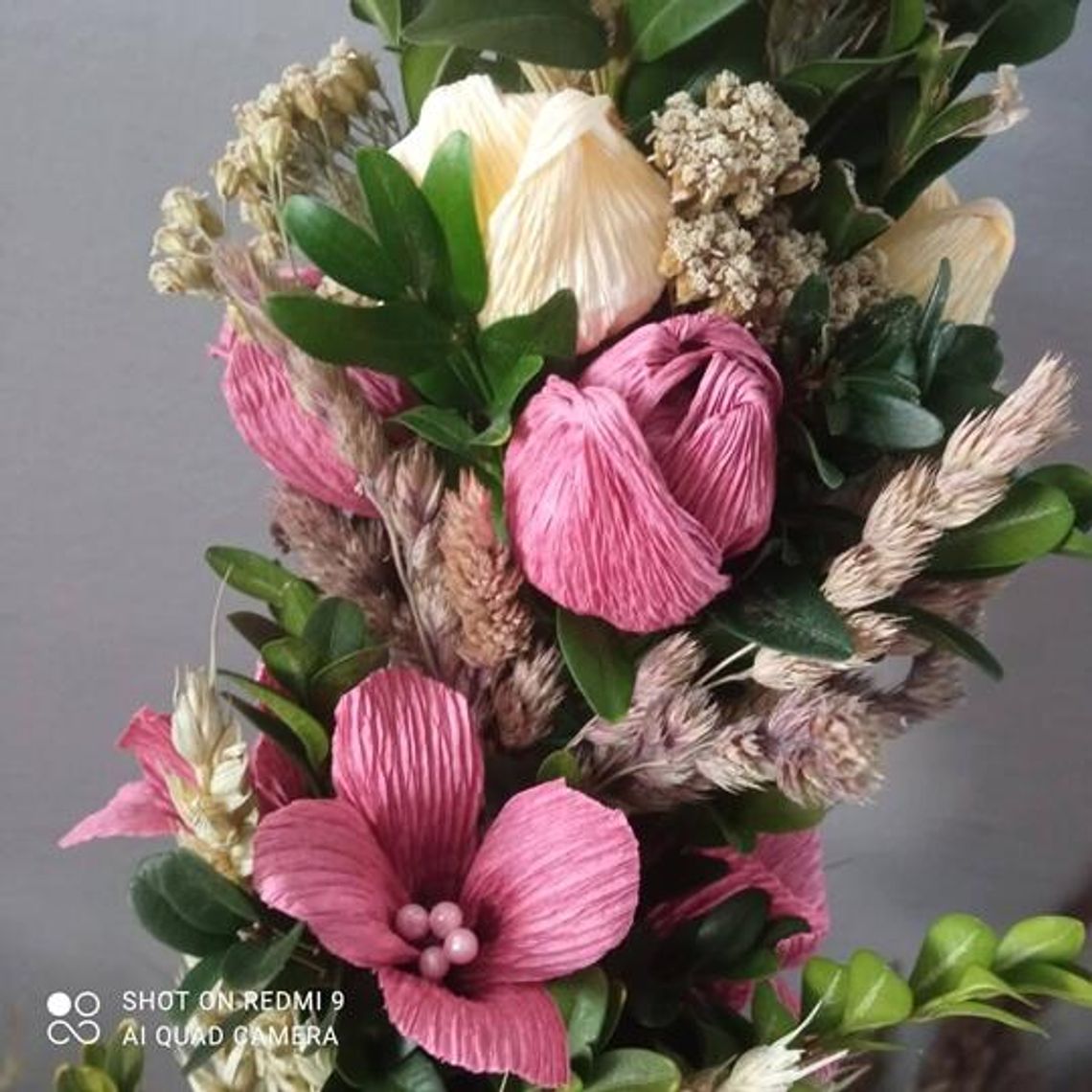 Jak powstają palmy wielkanocne z duszą? Opowiada Magda Bieniek-Kamińska z KGW Sieprawiczanki