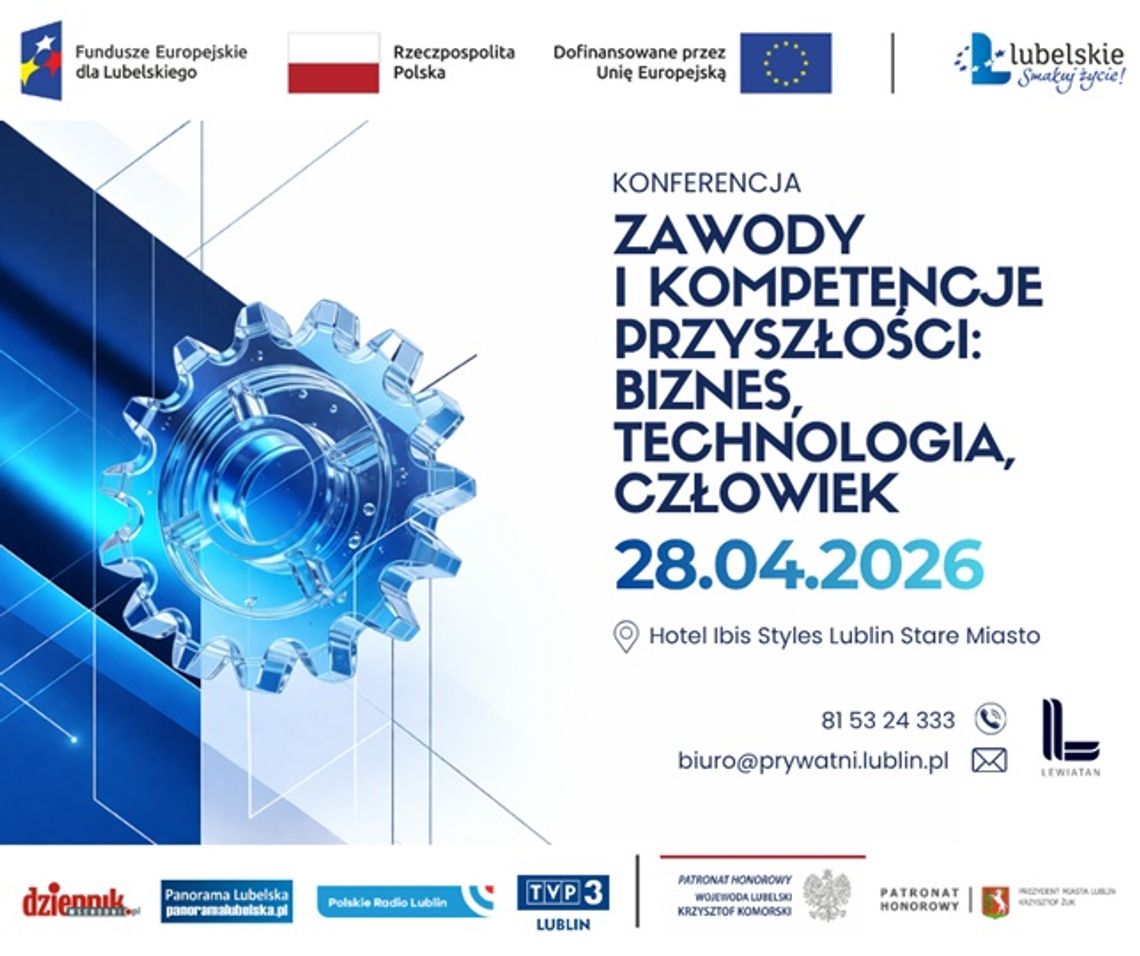 Jakie kompetencje będą kluczowe jutro? Lewiatan zaprasza na konferencję o przyszłości pracy