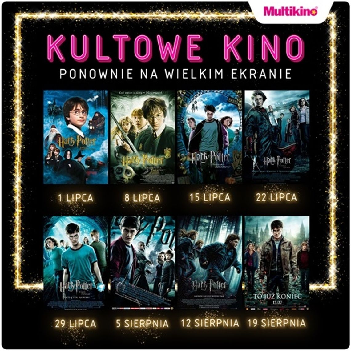 Jeszcze więcej kultowych filmów w lipcu w Multikinie!