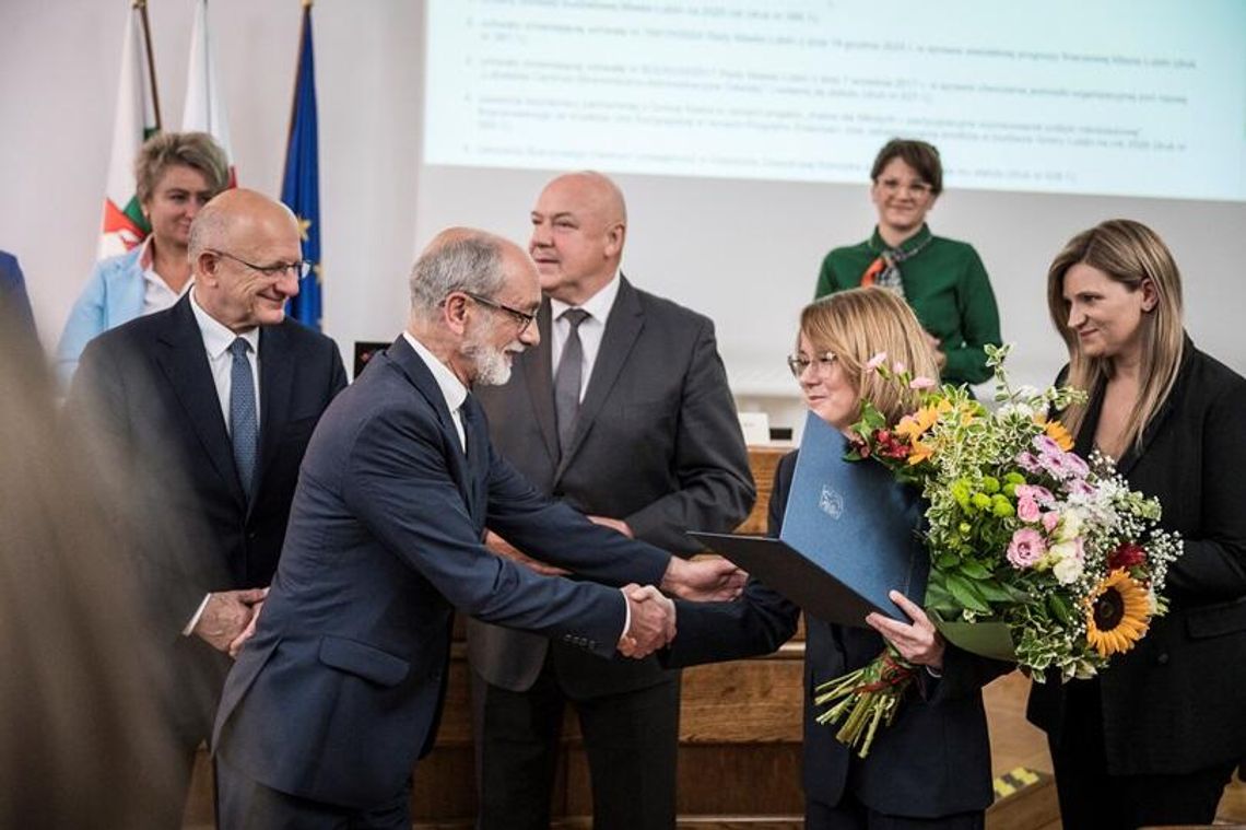 Julia Szeremeta, Mateusz Mirosław oraz Mariusz Siembida nagrodzeni!