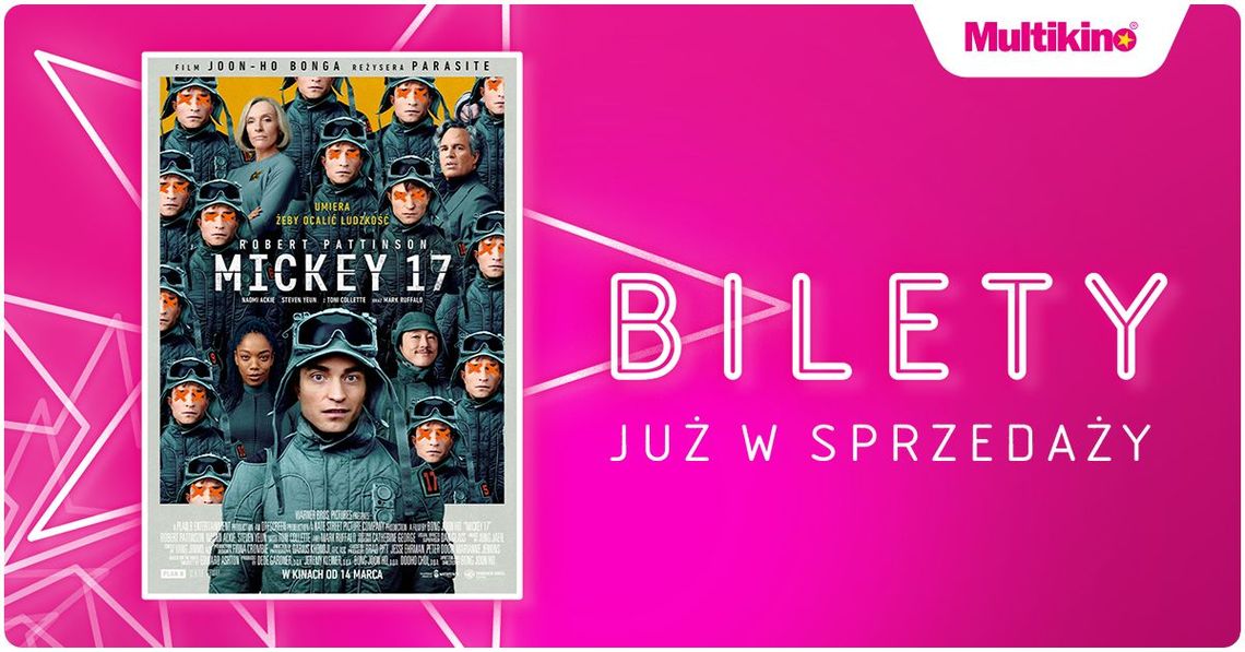 Już dziś kupisz bilety na „Mickey 17” w Multikinie!