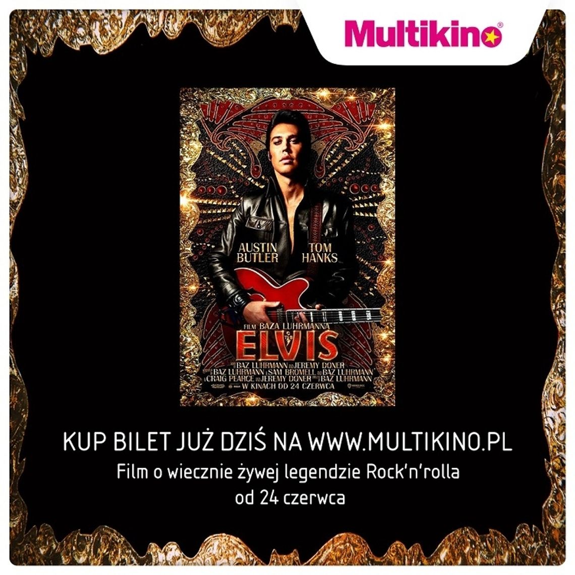 Już dziś kupisz w Multikinie bilety na film „Elvis”!
