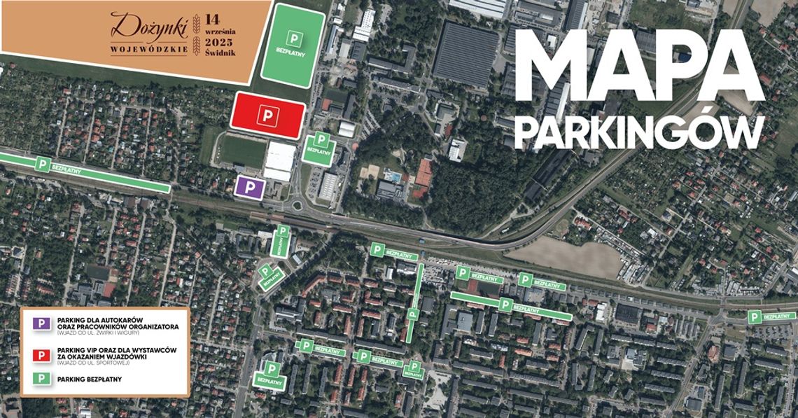 Już w niedzielę dożynki wojewódzkie w Świdniku – mapa parkingów i koncerty gwiazd!