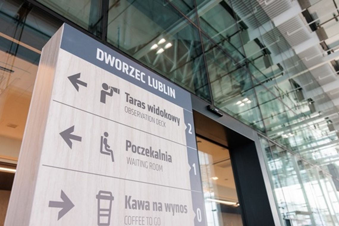 Już za tydzień Dni Otwarte Dworca Lublin.