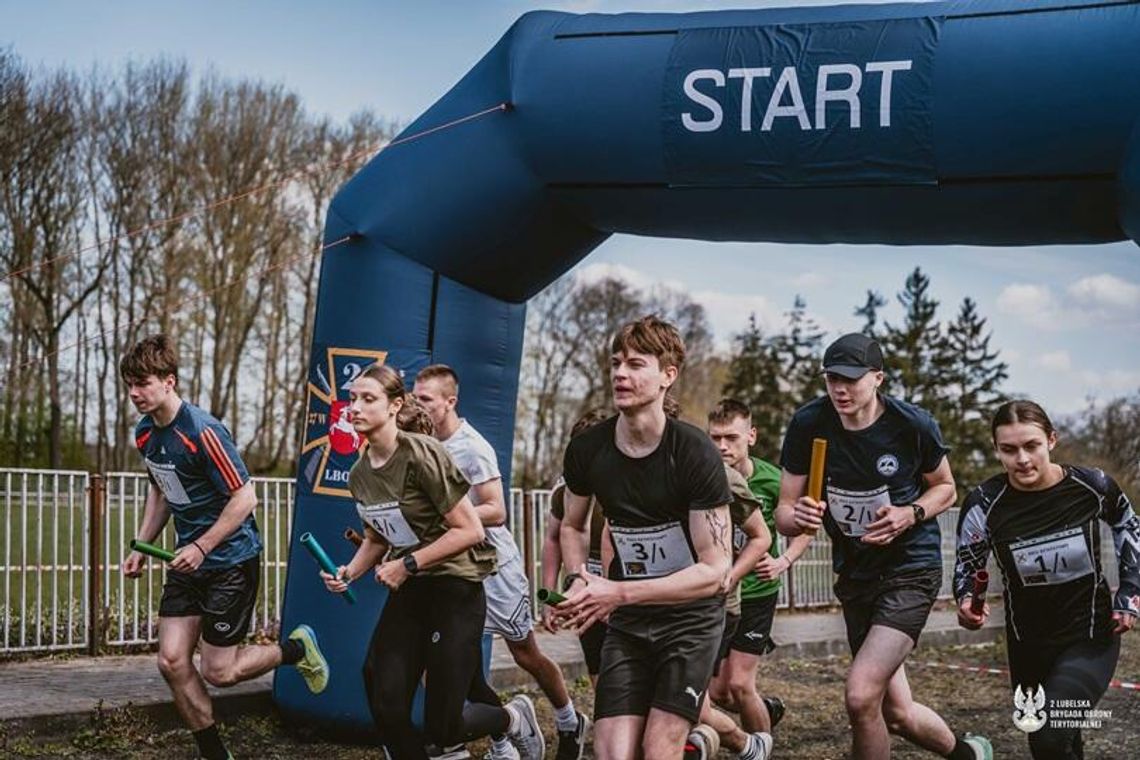 Kadeci w akcji. Spartakiada OPW w Radoryżu Smolanym