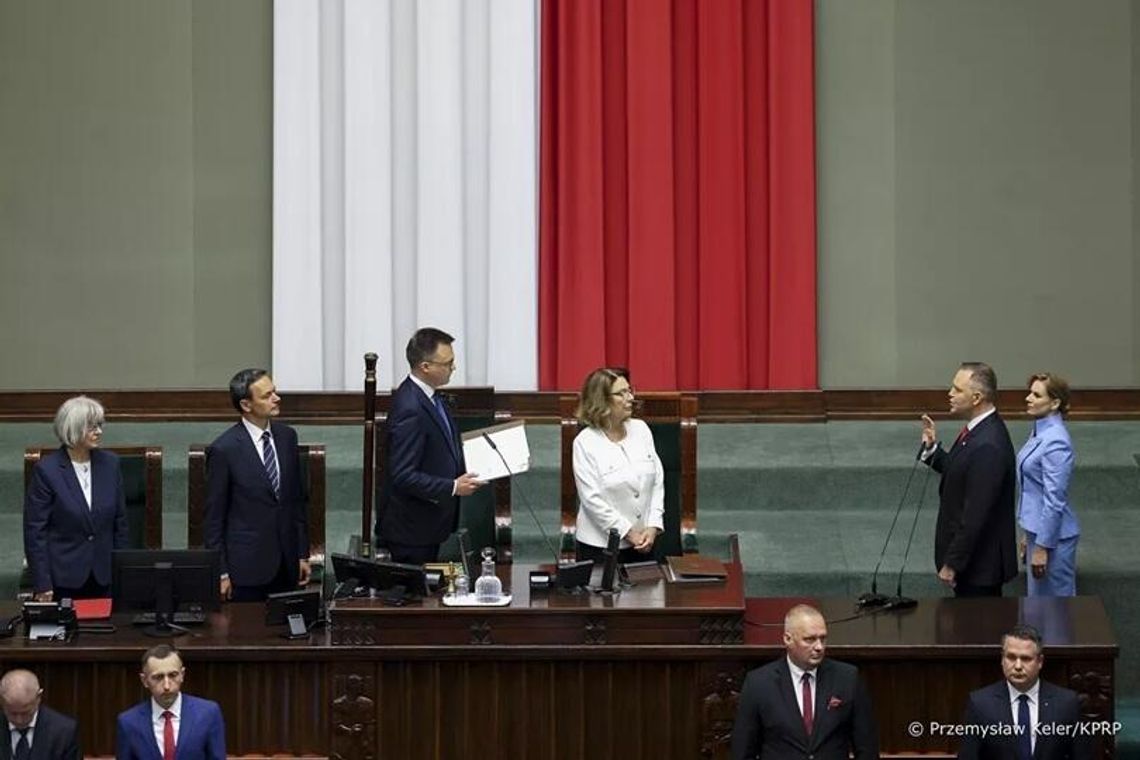 Karol Nawrocki zaprzysiężony na urząd Prezydenta RP