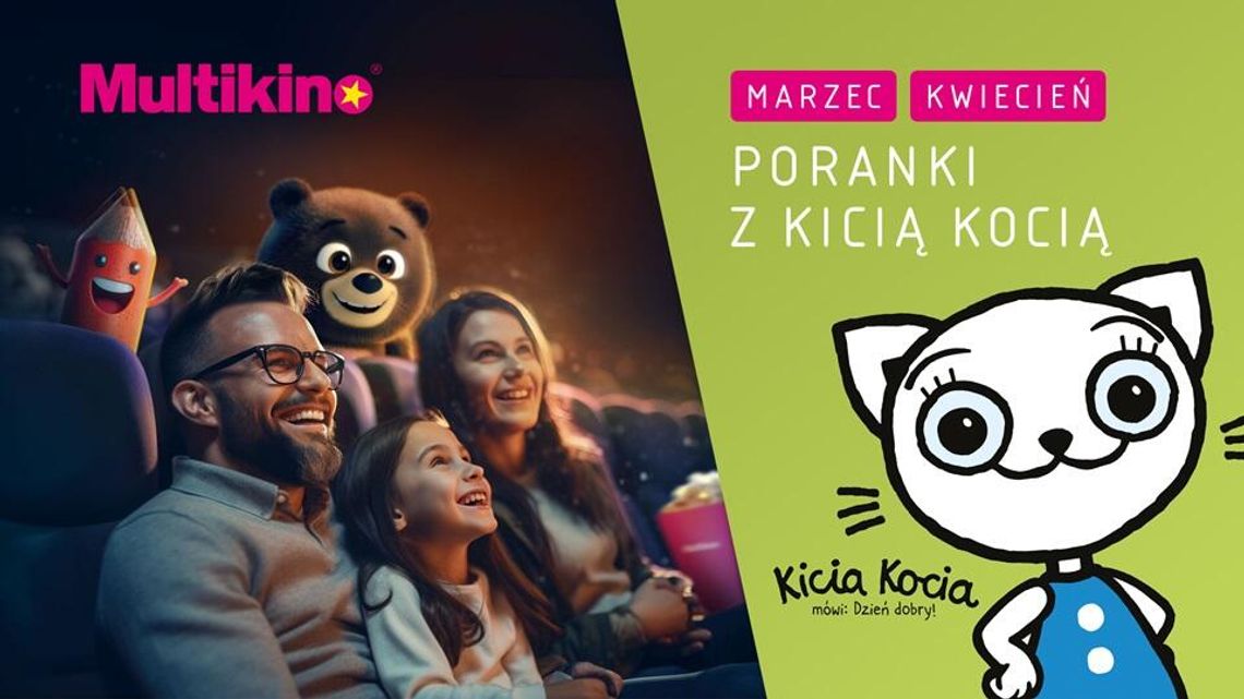 „Kicia Kocia mówi: Dzień dobry”, czyli codzienne przygody bystrej kotki
