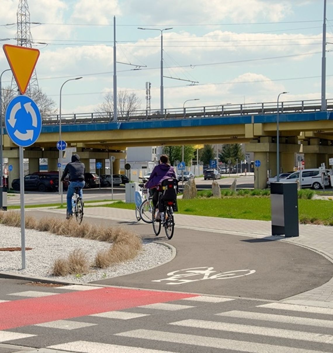 Kolejne drogi rowerowe w Lublinie do projektowania.