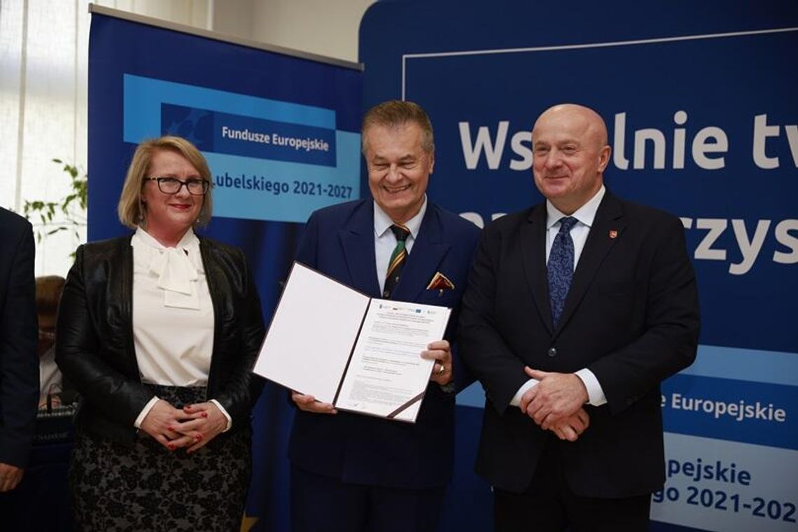 Kolejne projekty wspierające kształcenie zawodowe w regionie