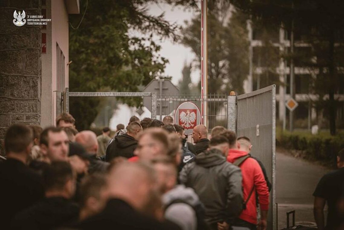 Kolejni ochotnicy w szeregach lubelskich terytorialsów.