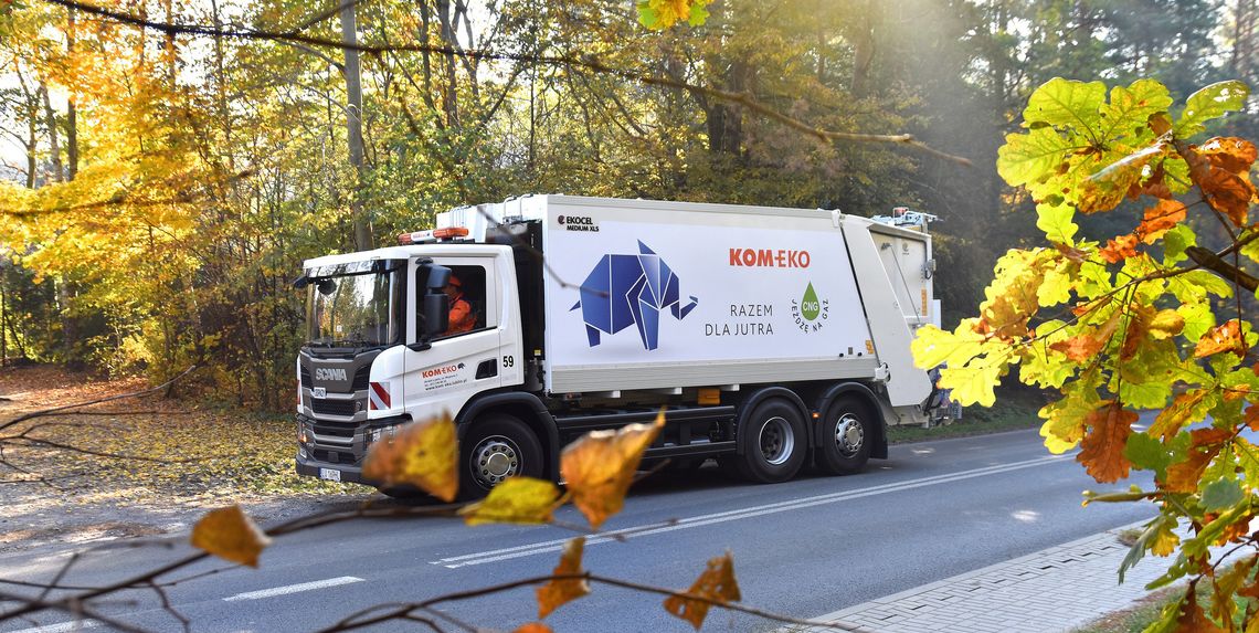 KOM-EKO inwestuje w ekologiczne śmieciarki