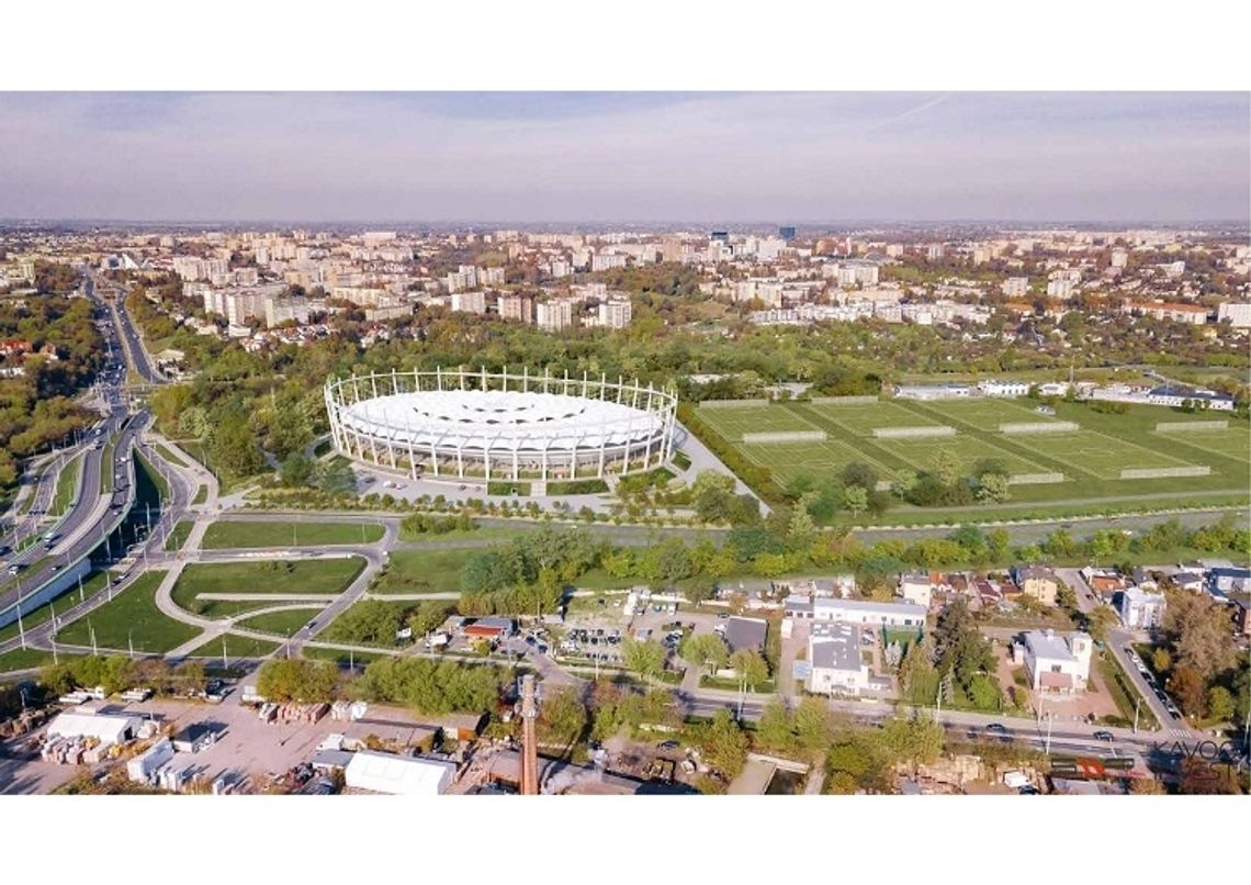 Kończą się konsultacje koncepcji nowego stadionu w Lublinie