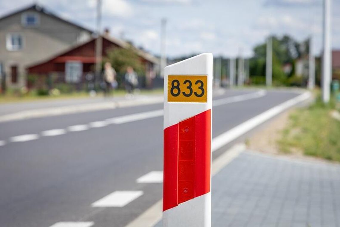 Koniec rozbudowy DW 833 Chodel-Kraśnik. Cała trasa jest już gotowa Koniec rozbudowy DW 833 Chodel-Kraśnik. Cała trasa jest już gotowa