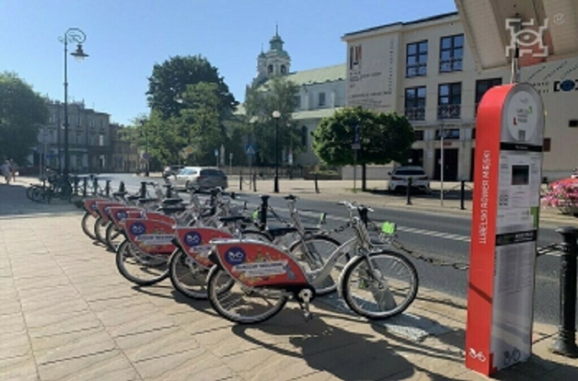 Koniec sezonu Lubelskiego Roweru Miejskiego