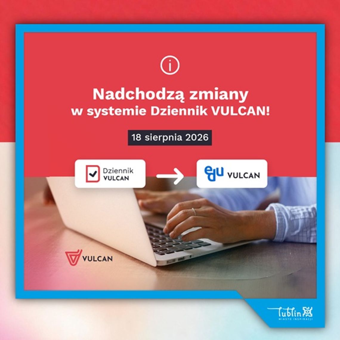 Koniec starego e-dziennika. Od dziś lubelskie szkoły przechodzą na eduVULCAN Koniec starego e-dziennika. Od dziś lubelskie szkoły przechodzą na eduVULCAN