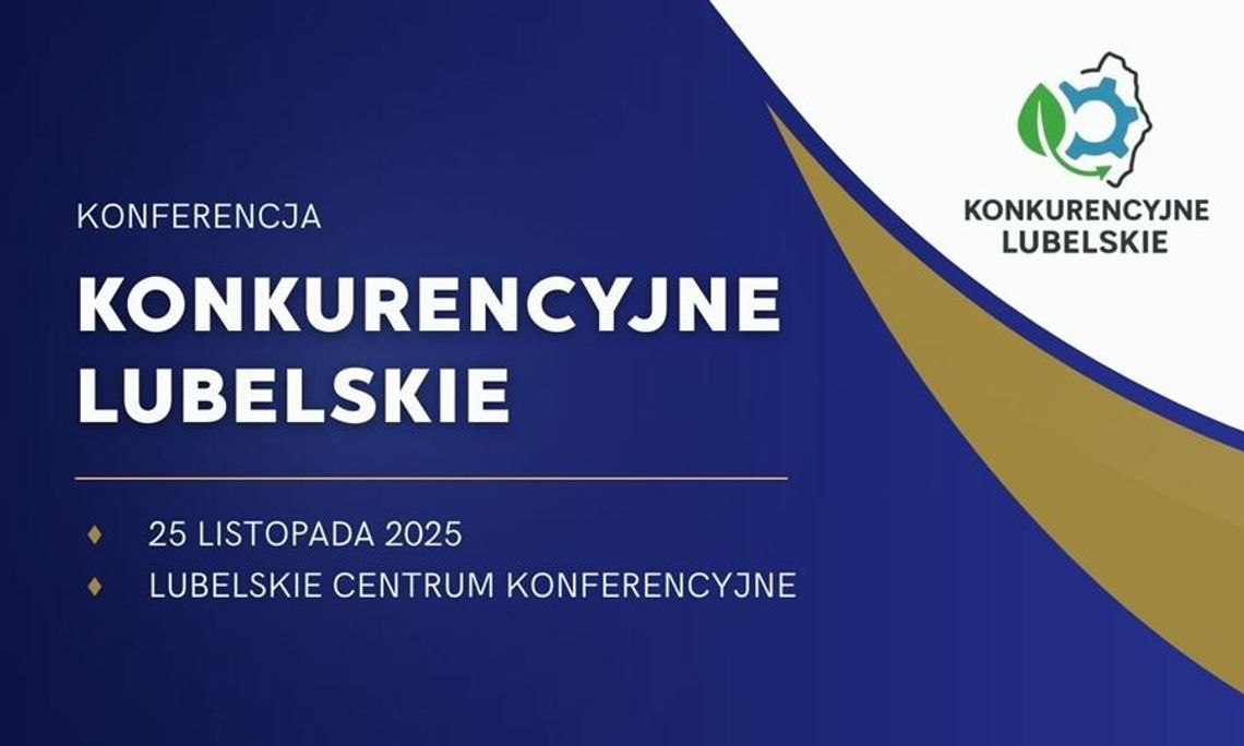 Konkurencyjne Lubelskie 2025: Wielki finał już za trzy dni! ESG w centrum uwagi