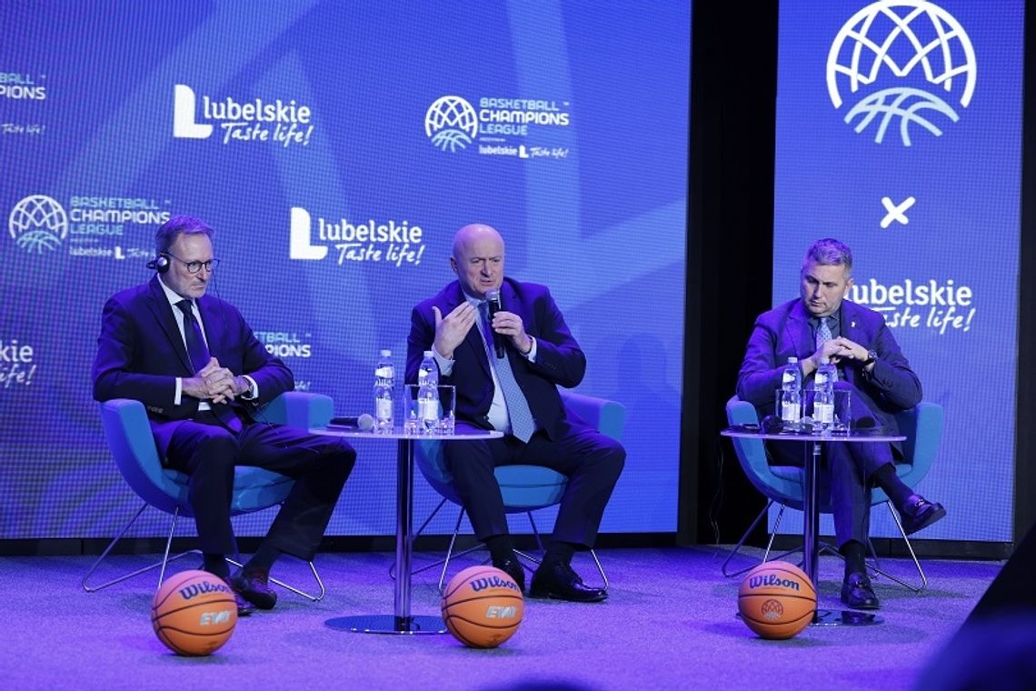 Koszykarski sezon 2023/2024. Basketball Champions League