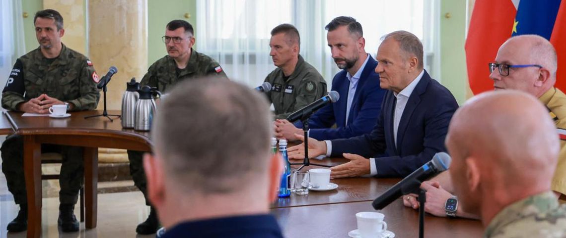 posiedzenie sztabu kryzysowego w Lublinie