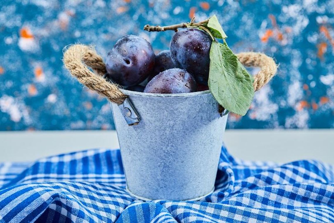 Kruszonka ze śliwkami + jesienna herbata: duet, który pokochasz tej jesieni!