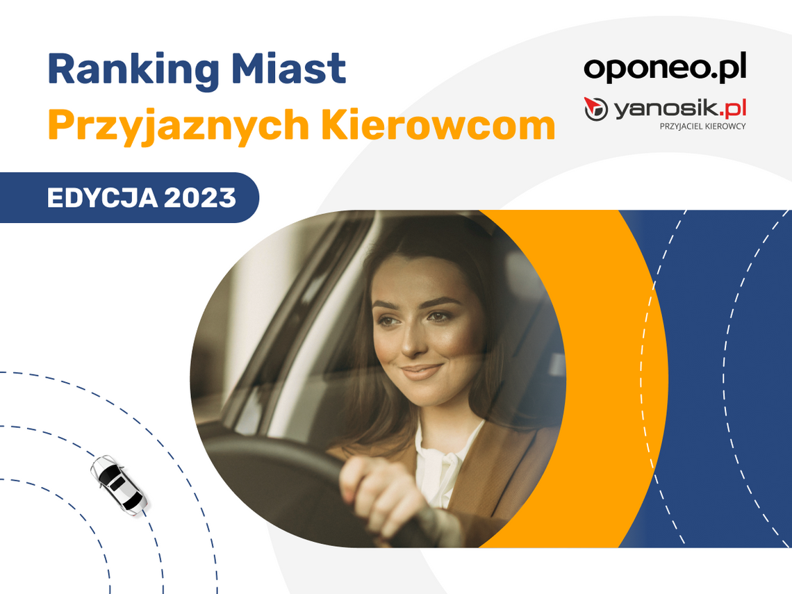 Które miasta są najbardziej przyjazne kierowcom? Ranking 2023