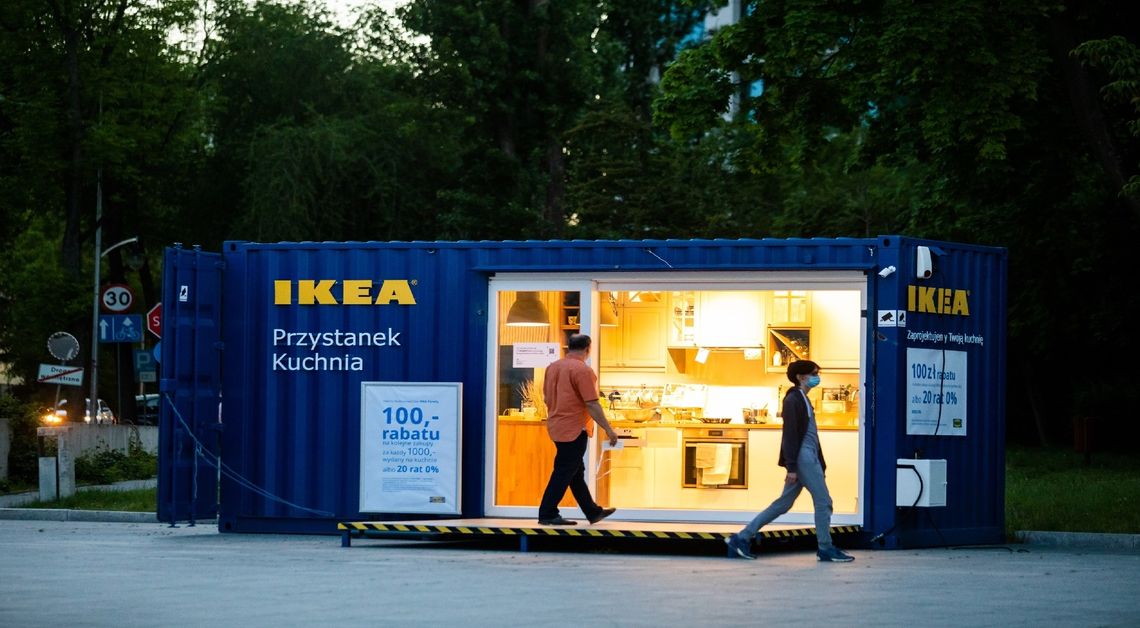 Kuchenne inspiracje od IKEA przed CSK