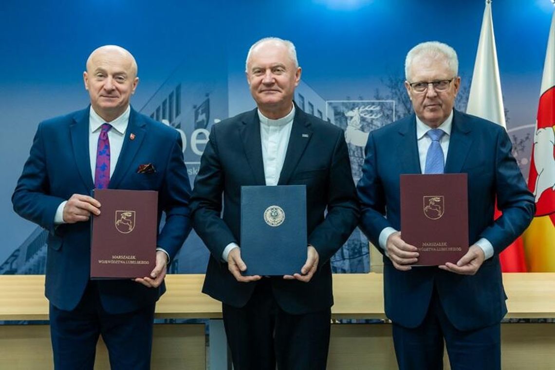 KUL otwiera 12 klinik w szpitalach marszałkowskich. Studenci medycyny zyskają nowe miejsca szkolenia