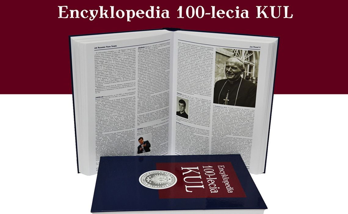KUL zaprasza na prezentację „Encyklopedii 100-lecia KUL”