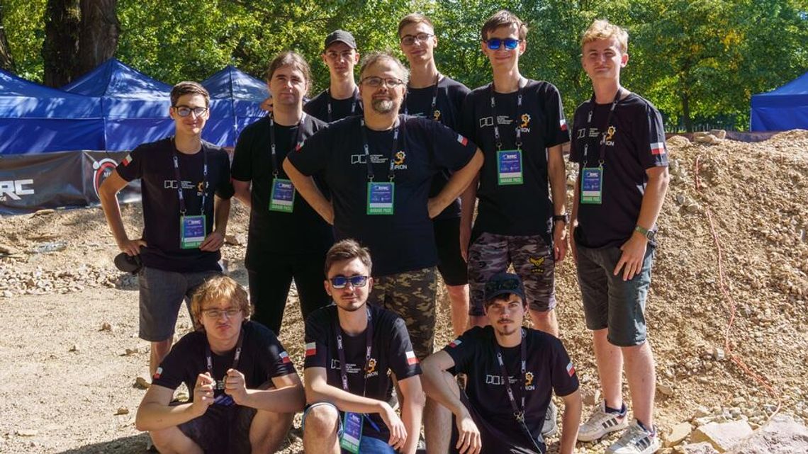 Łazik Orion V z Lublina podbił European Rover Challenge