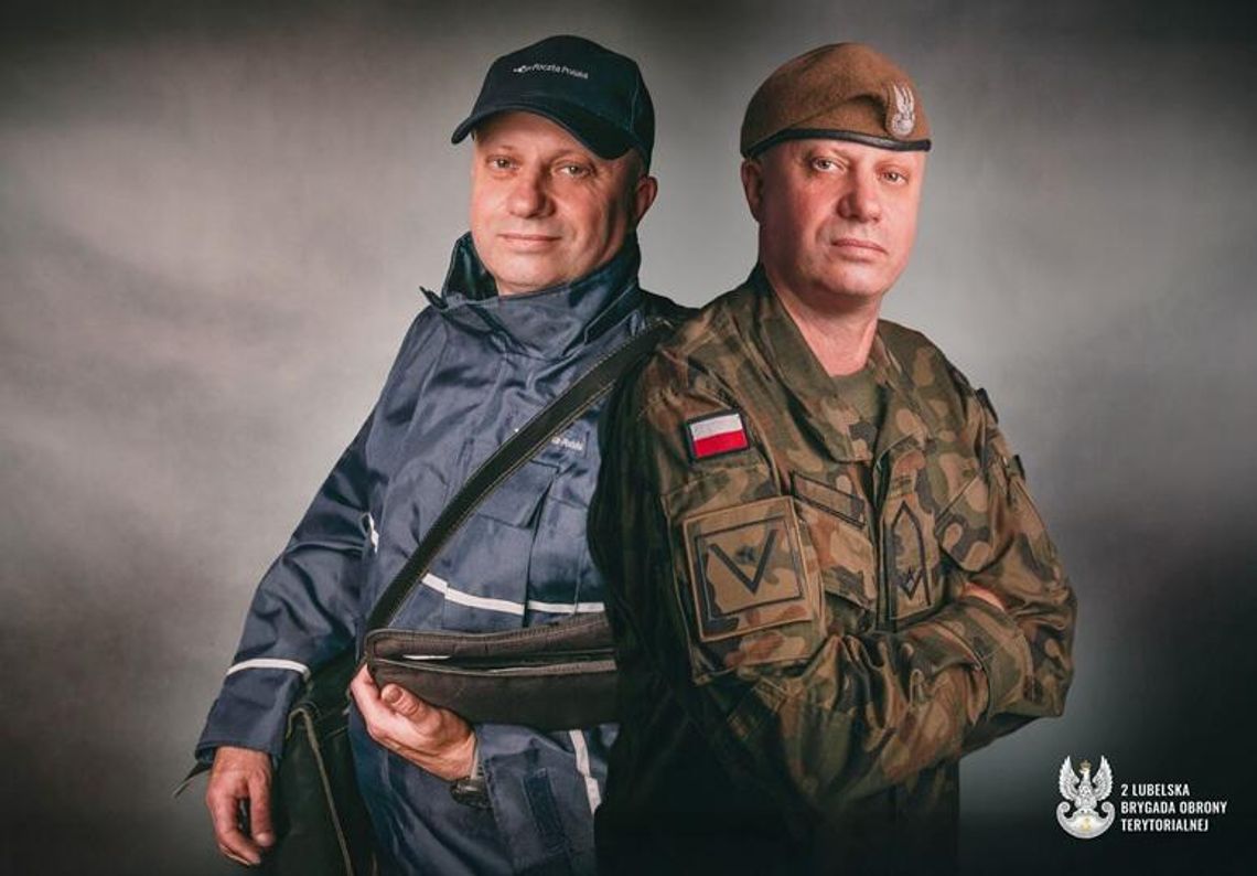 Listonosz i żołnierz 2 LBOT – jedna misja, dwa mundury, ta sama służba