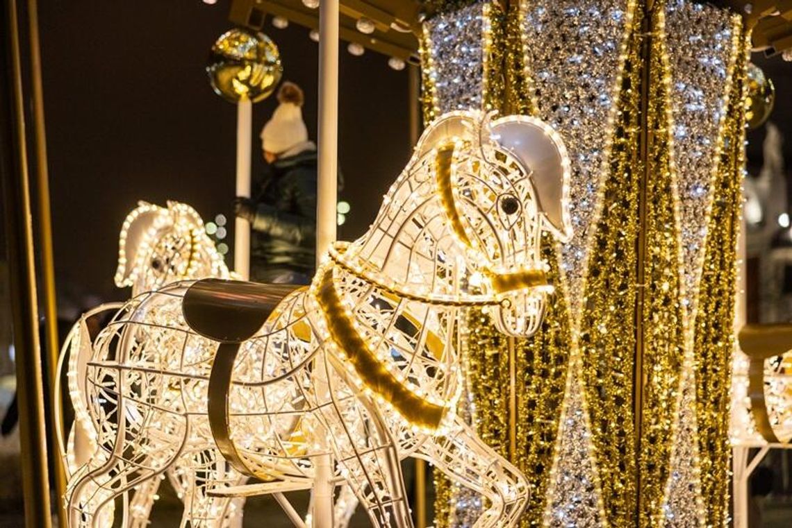 Lodowisko na Placu Litewskim i nowe iluminacje. Lublin szykuje zimowe niespodzianki Lodowisko na Placu Litewskim i nowe iluminacje. Lublin szykuje zimowe niespodzianki