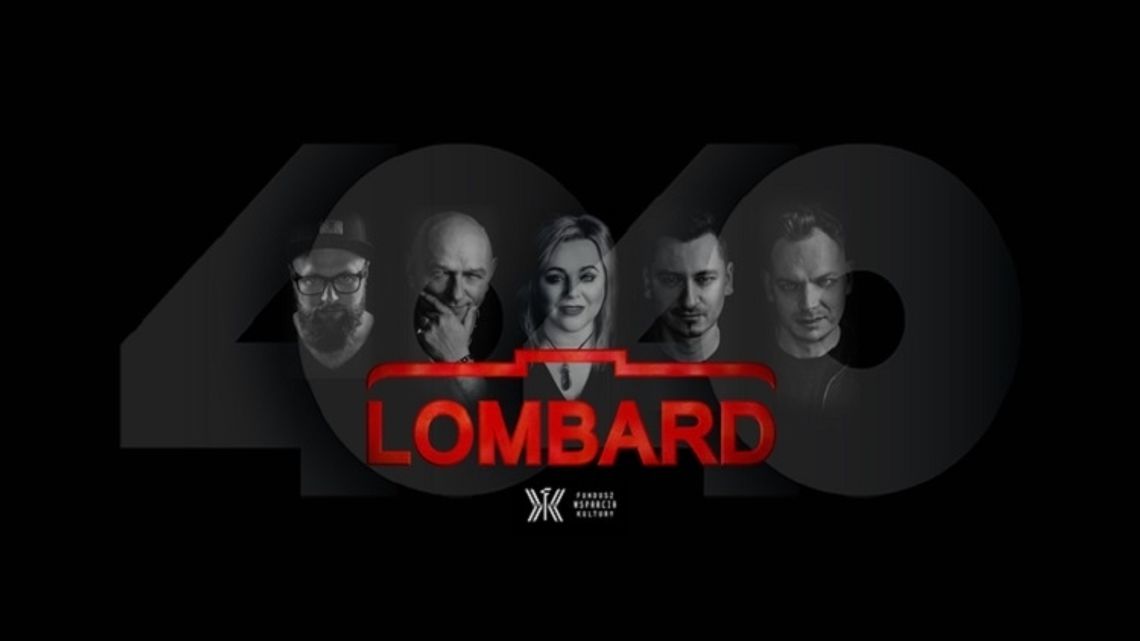 Lombard świętuje 40 urodziny nową piosenką i niezwykłym projektem LOMBARD 40/40 