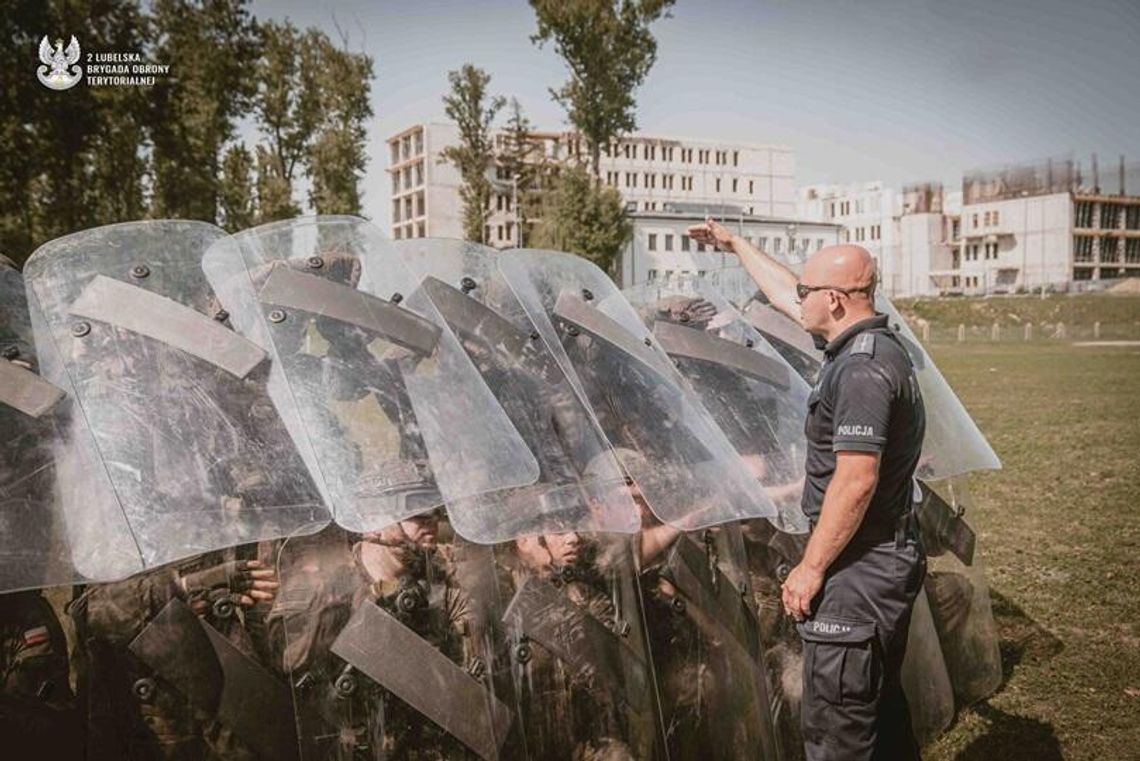 Lubelscy Terytorialsi już trzy lata na granicy.