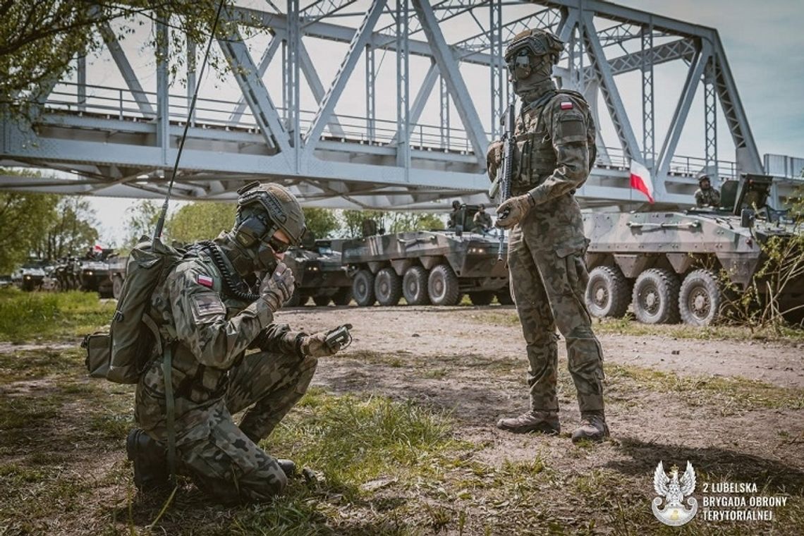 Lubelscy terytorialsi na ćwiczeniu ANAKONDA-23