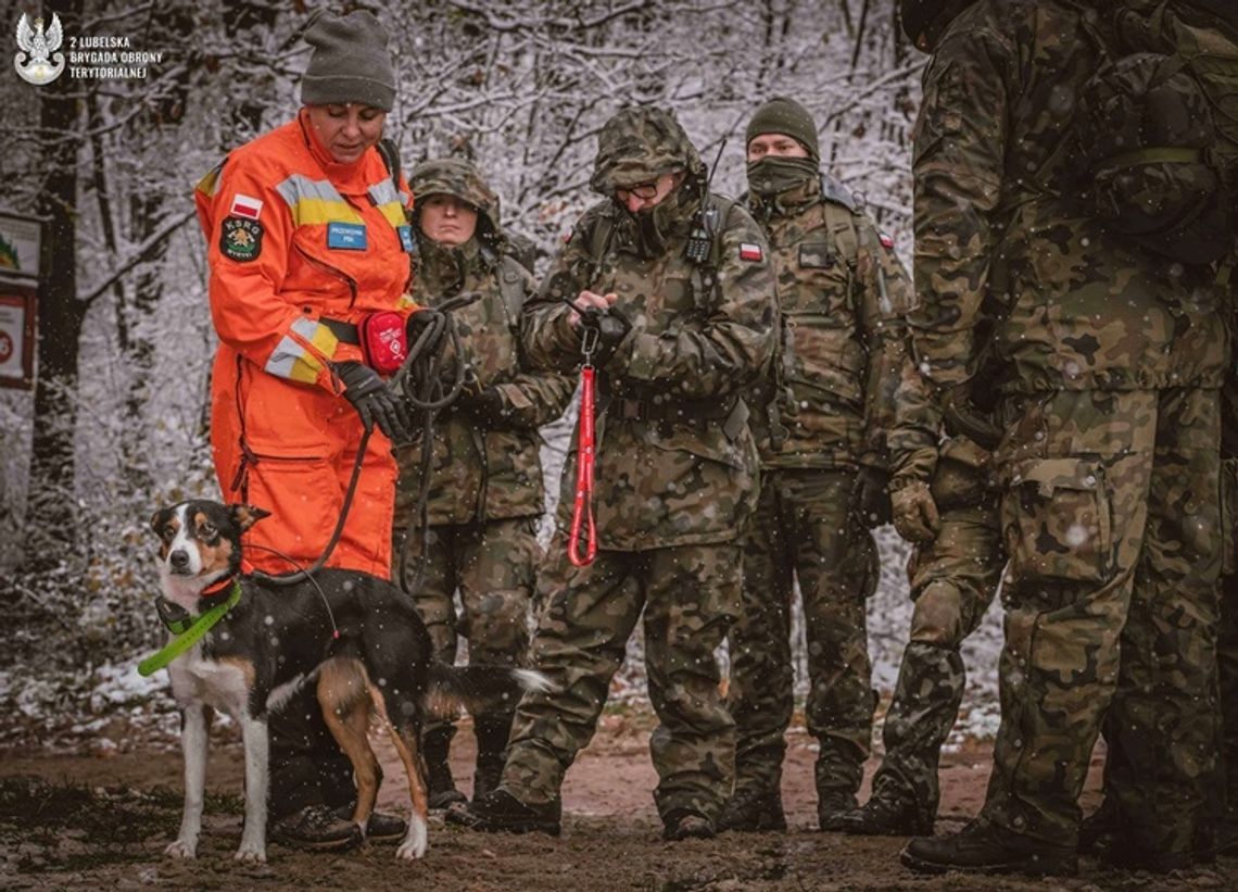 Lubelscy terytorialsi rozwijają projekt K9