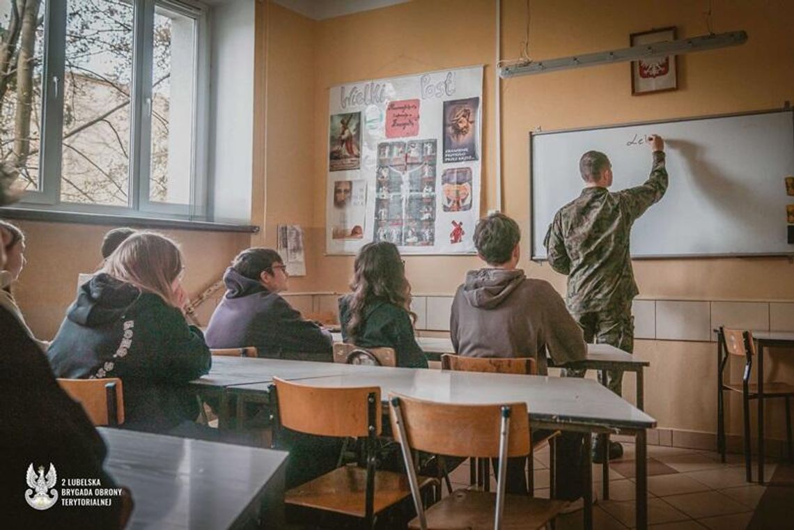Lubelscy Terytorialsi świętują Dzień Dumy z Munduru