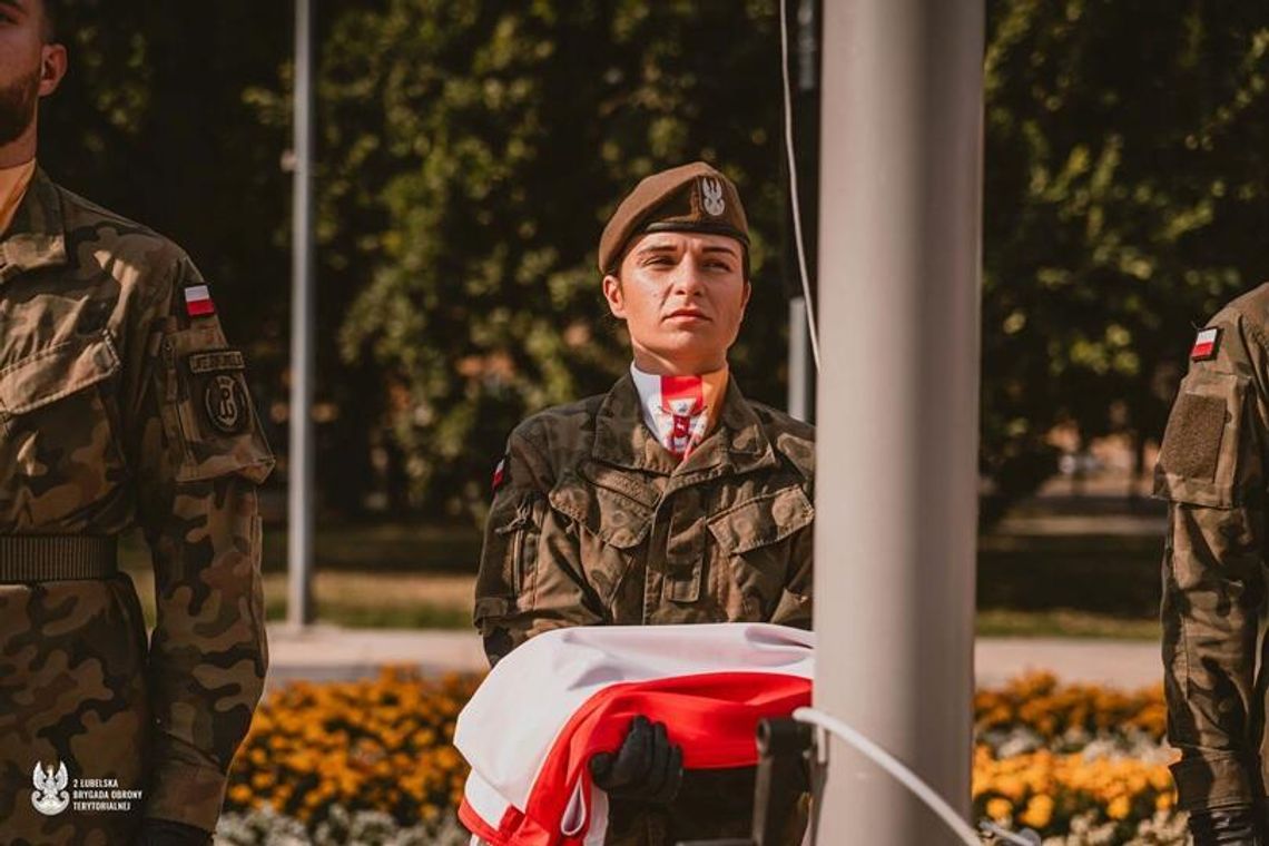 Lubelscy Terytorialsi uczcili 82. rocznicę Powstania Warszawskiego.
