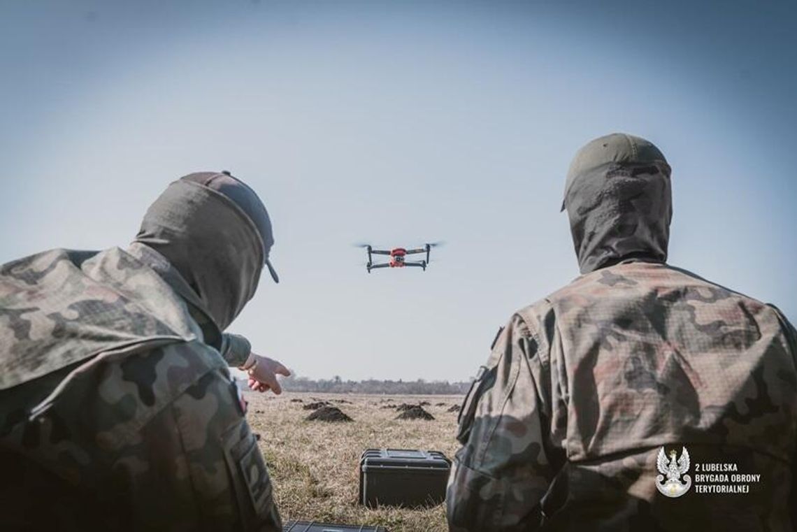Lubelscy Terytorialsi zyskują umiejętności pilotowania dronów