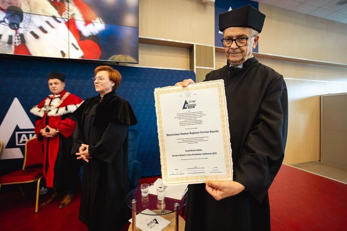 Lubelska Akademia WSEI rozpoczęła rok akademicki 2025/26 i świętuje 25-lecie istnienia Lubelska Akademia WSEI rozpoczęła rok akademicki 2025/26 i świętuje 25-lecie istnienia