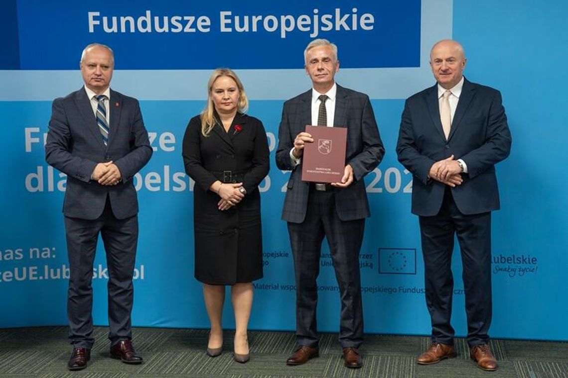 Lubelskie firmy z 62 mln zł wsparcia UE na innowacje. 33 projekty z umowami w LAWP