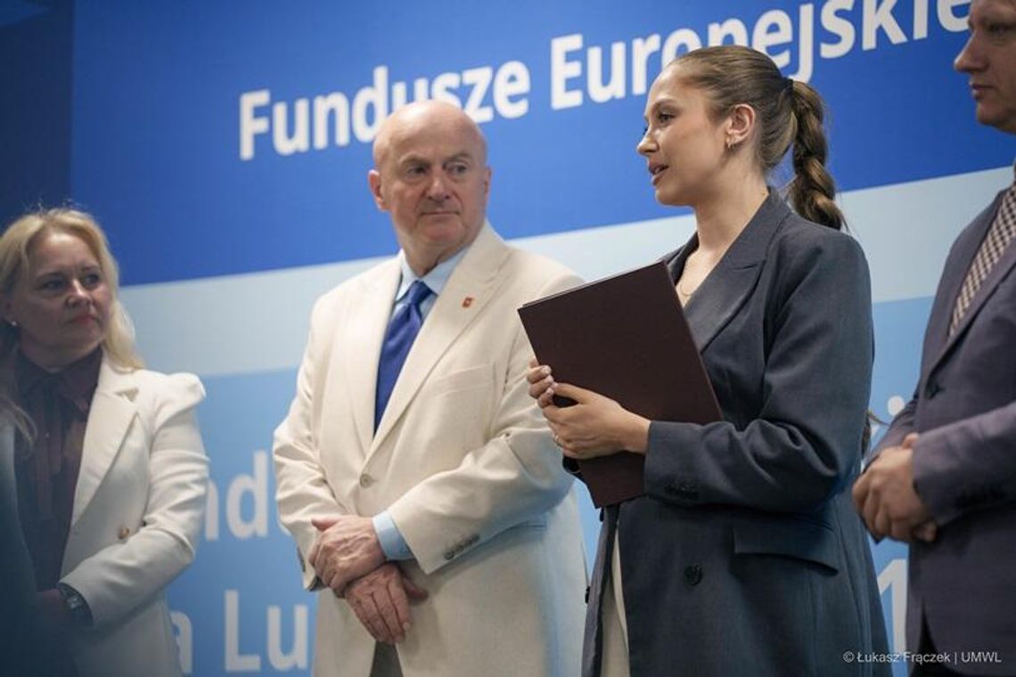 Lubelskie inwestuje w nowoczesną technologię – dofinansowanie projektów B+R