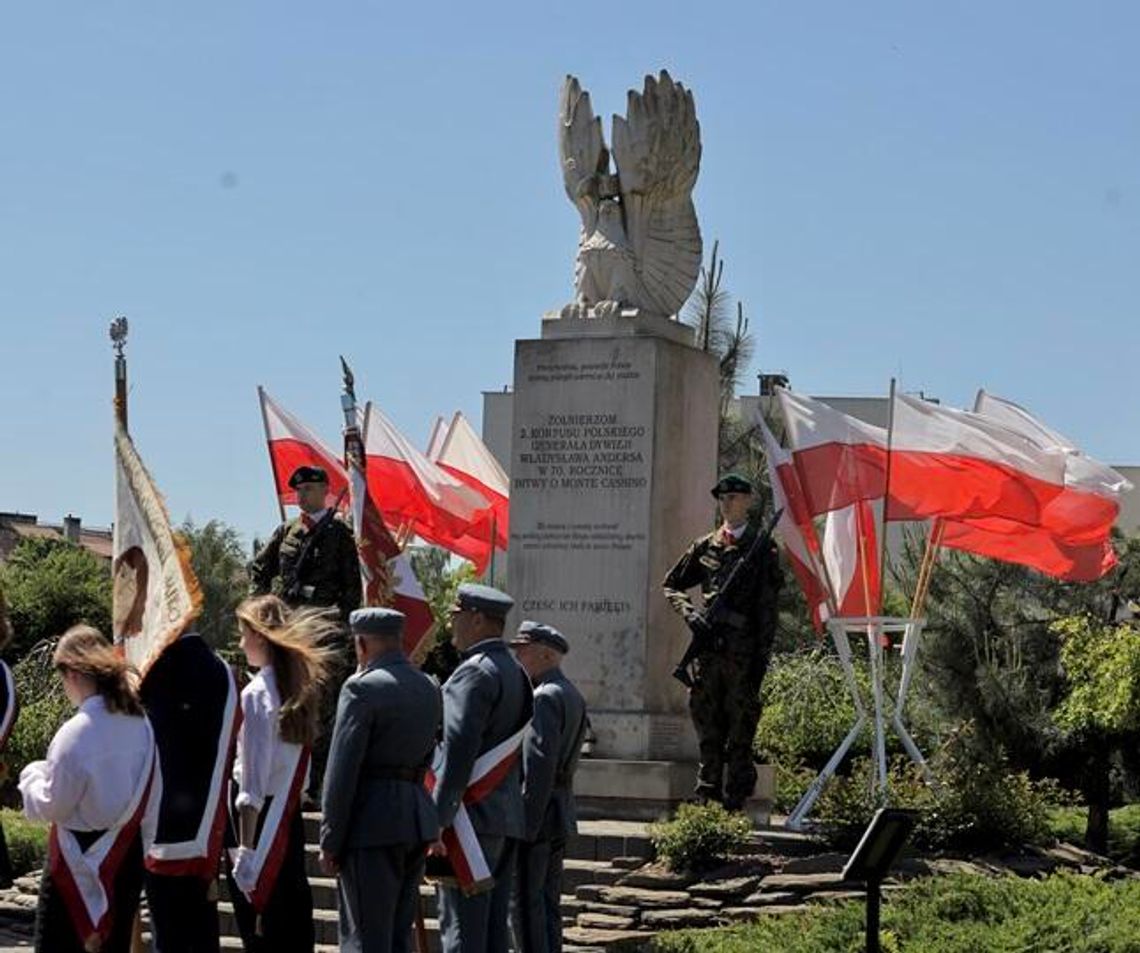 Lubelskie obchody 81. rocznicy zdobycia Monte Cassino przez II Korpus Polski