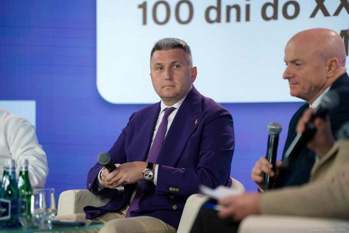 Lubelskie odlicza do igrzysk - 100 dni do Mediolan-Cortina 2026